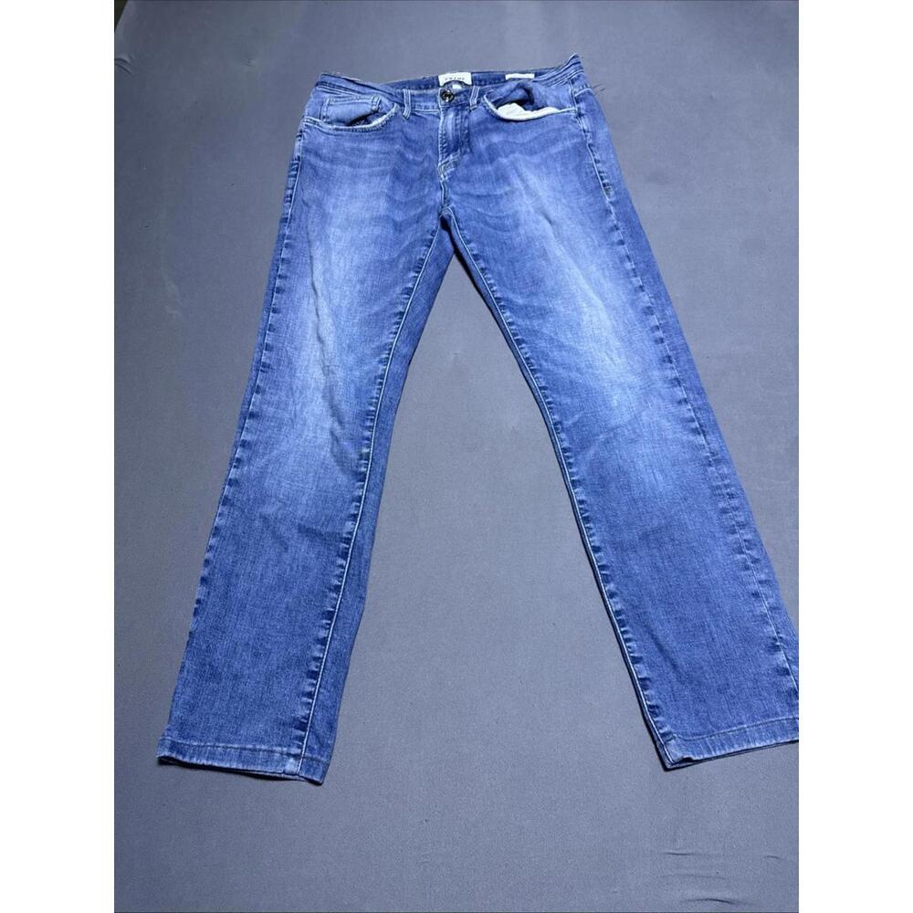 FRAME Jeans Mens Size 31 Blue L’Homme Skinny Straight Denim Pants